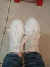 轩途诗内增高鞋女韩版休闲鞋女 厚底学生小白鞋女 松糕鞋子女 跟高11CM白色 37 实拍图