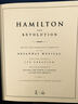 汉密尔顿：革命 英文原版 Hamilton: The Revolution 获普利策戏剧奖 托尼奖11个奖项 精装毛边书 进口原版 实拍图