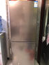 美的（Midea） 双门冰箱家用风冷无霜小型电冰箱 静音节能（176升直冷冰箱） BCD-166WM 166升风冷两门冰箱 爵士棕 实拍图