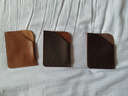 风泊手工 风泊手工 牛皮手工牛皮小零钱包男士薄证件包简薄 手工卡 颜色随机 实拍图