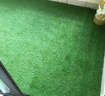 夕音 地毯塑料假草皮人造仿真草坪幼儿园人工假草坪室内飘窗阳台地毯 翠绿色10mm 实拍图