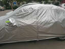 仟栢年汽车车衣遮阳罩加厚防晒隔热防水防霜雪四季车套全车罩2023/2024 净面银 福特蒙迪欧福克斯锐际锐界探险者 实拍图