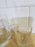 高斯（Glass）意大利进口水晶玻璃刻花威士忌酒杯啤酒杯洋酒杯烈酒杯白酒杯 摩登刻花白酒杯65ml 实拍图
