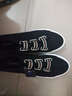 品赫 春季休闲布鞋透气懒人老北京布鞋男生精神小伙鞋子男韩版潮流一脚蹬驾车鞋 星星黑色（标准码） #41 实拍图
