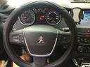 汽车真皮方向盘套 四季通用真皮把套牛皮 套子 标致408/308S/3008/508/308/7 黑蓝线 实拍图