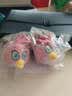 经典版Angrybirds 愤怒的小鸟 2.5寸毛绒公仔（带塑料挂钩）粉鸟 实拍图