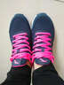 安踏运动鞋女鞋皮网面透气软底轻便防泼水跑步鞋缓震旅游休闲鞋子 【皮面防泼水】安踏白/淡灰-4 35.5 5/(35.5码) 实拍图