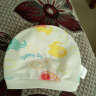 妈妈果 婴儿帽子宝宝纯棉胎帽小孩男童女童新生儿0-3个月 3顶（花色随机） 实拍图