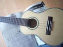 Tom尤克里里单板ukulele乌克丽丽成人儿童男女夏威夷小吉他初学弹唱 TUC680M云杉面单光面23英寸 实拍图