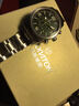 玛斯威顿手表男士光能表太阳能运动手表钢带防水夜光学生手表瑞士品牌男表 EM1426-11F 实拍图