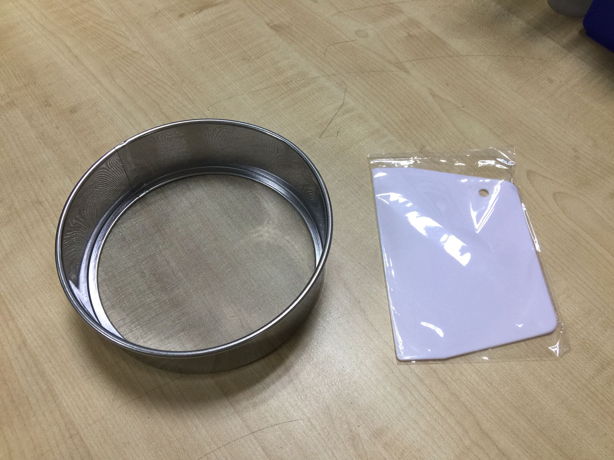 博咖（boncool） 大号硅胶垫 烘焙烤盘垫 揉面垫 面粉筛切面板防滑隔热垫案板烘焙工具 透明色（大号）送切面刀+面棍 实拍图