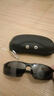 锐盾 锐盾男式太阳镜男款士墨镜偏光增晰钓鱼眼镜警察司机飞行员驾车夜视镜开车夜间专用黑超3043 黑框灰片 实拍图