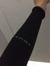 向野冰袖男冰丝防晒袖套袖子防嗮护臂开车骑行钓鱼胳膊遮阳护袖手臂套 字母 约38厘米 3双盒装 均码高弹不勒 实拍图