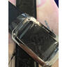 古驰（GUCCI）腰带 男士经典款方扣板扣皮带 GG压纹牛皮腰带商务休闲 黑色【配原装盒】403941 100cm(适合2尺9-3尺腰围) 实拍图