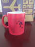 心生忆变色杯子定制印照片diy马克杯定做情侣水杯创意情人节生日礼物 圆把变色杯-红色 杯子+简约彩盒 实拍图