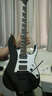 Ibanez依班娜RG350DXZ RG370FMZ电吉他套装印尼产电吉它带ZPS防跑音 RG350黑色(Qantum拾音器) 实拍图