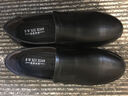 固踏劳保鞋厨师鞋男防滑防水防油厨房鞋工作鞋时尚耐磨透气酒店厨工鞋 黑色 38码 实拍图