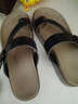 柯思娜妮软底凉拖鞋女夏季2025夏新款半拖鞋牛皮厚底松糕女士拖鞋女外穿 银色 40 实拍图