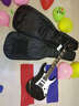 Ibanez依班娜RG350DXZ RG370FMZ电吉他套装印尼产电吉它带ZPS防跑音 RG350黑色(Qantum拾音器) 实拍图