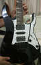 Ibanez依班娜RG350DXZ RG370FMZ电吉他套装印尼产电吉它带ZPS防跑音 RG350黑色(Qantum拾音器) 实拍图