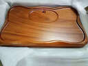 热道（HOT WAY） 整块花梨木茶盘实木茶盘托盘茶盘 石头乌金石茶台功夫茶具 花梨木远山90*45*4.5 实拍图