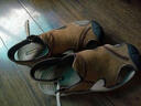 骆驼动感（camel active）牛皮包头凉鞋男真皮透气夏季大码运动休闲开车牛筋底防滑沙滩鞋男 32060黑色 41 实拍图