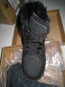 AU&MU澳洲冬季羊皮毛一体雪地靴女保暖防滑加绒棉鞋男女士大码短筒靴子 黑色 【男女款】【羊皮毛一体】1920 43 实拍图