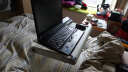 易游（YIYO） 易游LX金属关节站立笔记本电脑桌车用床上懒人折叠散热升降支架 奶白(无风扇) 45cm 桌面 晒单实拍图