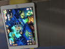 雷克士 苹果iPad air2保护套 爱派5\/6保护皮套 三折全包防摔休眠保护壳\/套 磨砂保护套-粉色 iPad6/air2专用9.7英寸 实拍图