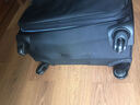 旅行大师（TGURU）牛津布大容量行李箱男出国超大托运旅行箱女大号学生帆布软拉杆箱 黑色拉链 30英寸 【符合≤158cm航司托运】 实拍图