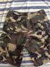 麻吉 MATCH 短裤男迷彩休闲薄款五分裤男士直筒多口袋工装裤夏季纯棉宽松潮牌中裤 S3596 卡其迷彩 XXL 实拍图