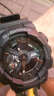 卡西欧（CASIO） 卡西欧(CASIO)手表男 G-SHOCK黑金悟空户外运动电子防水运动男表 GA-110GW-7A 实拍图