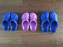 CROCS卡骆驰洞洞鞋贝雅男鞋女鞋轻便耐磨一脚蹬拖鞋休闲鞋|10126 青花瓷蓝-4JL 36 /37(220mm) 实拍图