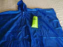 Naturehike三合一户外雨衣登山地布 多功能户外雨衣徒步加厚露营雨披旅游 210T格子布-天蓝 实拍图