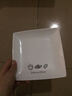 瓷航（CiH） 瓷航小盘子创意日式小吃碟子寿司盘卡通家用小吃正方盘蛋糕盘 实拍图
