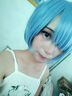 赫搏 2022 拉姆蕾姆女仆装cos服蕾姆cosplay服装女从零开始雷姆女仆de现货 蕾姆jia发 M（155-165）cm 实拍图