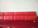 超之源皮沙发专用防滑垫冬季真皮沙发垫高档坐垫皮沙发保护套罩四季通用 舒适透气-红 特殊尺寸定做专拍 实拍图