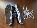 匡威（Converse）1970S经典男鞋女鞋低帮帆布鞋常青款学生情侣款运动休闲鞋 101001 黑色 偏大 35 实拍图