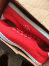 双星八特武术鞋男练功鞋太极鞋女训练体操运动帆布鞋 红色007款 33 实拍图