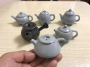 康乐品 汝窑迷你指尖壶摆件 家用陶瓷小茶壶茶艺茶玩茶具配件茶桌摆件 汝窑指尖壶 仿古壶50ML 实拍图