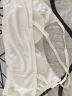 金三塔抹胸带胸垫防走光时尚打底吊带抹胸运动裹胸 白色有胸垫 M(160/84A) 实拍图