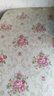 温恋 浪漫时尚小碎花桌布餐桌椅垫田园蕾丝方桌茶几布艺餐桌布椅垫 镜中花 桌布130*130cm含花边 实拍图