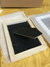森淼实木6寸照片相框摆台挂墙a4画框装裱外框木质空框定制桌面摆件 白色-破损补发 5寸挂摆两用-可放8.9*12.7cm 实拍图
