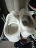 轩途诗内增高鞋女韩版休闲鞋女 厚底学生小白鞋女 松糕鞋子女 跟高11CM白色 37 实拍图