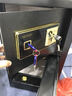 虎牌 保险柜办公家用双门电子密码保险箱 全钢指纹保管柜BGX-M/D-80S 指纹密码双开门80#-金刚黑 实拍图