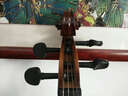 思雅晨专业大提琴成年人儿童手工初学练习考级演奏实木单板哑光亮光系列 普及夹板哑光大提琴MC 1/2身高130CM以上 实拍图