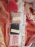 Moonriel女士内裤女款3条礼盒装超丝滑薄款蕾丝法式性感舒适低腰三角裤头 Q767一:黑色+粉色+米白 3条 M 实拍图