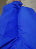 岗通夏天长袖薄款工作服定制套装男女蓝色物业保洁服工装可加字桔红灰色反光条透气劳保服工程服职业装 湖蓝长袖套装 180/XXL 实拍图