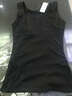 秋冬加绒加厚美体保暖背心 蕾丝打底内衣 塑身紧身背心 黑色 XXL（95-115斤） 实拍图