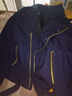 青少年韩版夹克男外衣潮牌褂子中学生非主流男装衣服男生春秋季外套个性帅气上衣 510藏青色 L 实拍图